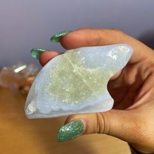 Blue Lace Agate Slab